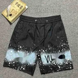 Men's Pants Designer American shorts Wade Summer Road print new beach pants cropped pants loose men's casual pants 8B1R