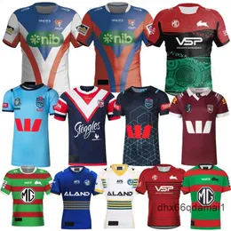 Трикотажные изделия для регби Южного Сиднея Rabbitohs 2024 года 24 QLD Maroons NSW Blues KNIGHTS RAIDER Parramatta Eels SYDNEY ROOSTERS рубашка на дому, размер S-5XL DDBJ