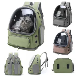 Pet Dog Cat Backpack Outdoor Travel Counter Counter Facs for Small Dog Cat Transport Bag Portable Dog Assories 240318