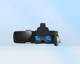 3D VR -headset Smart Virtual Reality Glasses Hjälm för smartphones Telefonlinser med Controller -hörlurar 7 tum Bikare H224593408