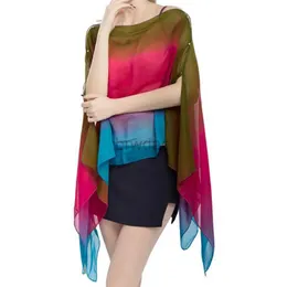 Саронги, женский летний шифоновый солнцезащитный шарф, высококачественный шарф для вождения, многофункциональная шаль, чехол для бикини, пляжный 24325