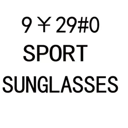 Summer Man Fashion Eyewear Driving Solglasögon Goggle Woman Cycling Sports Outdoor Sun Glasses Woman Gereglasses Bikes, Motorcyklar Eyewears Big Frame 10Colo