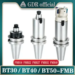 Gereedschapshouder BT FMB BT30 BT40 FMB FMB22 FMB27 FMB32 도구 홀더 45L 60L 100L CNC 도구 홀더 300R 400R 얼굴 커터 도구 홀더