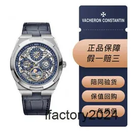 Projektant zagraniczny TW Fabryka Vachero Constantins Watch Automatyczny ruch klonowy ręka newjiangshi dandun morza 4300V120G946 Zegarek 415 mm złota pusta Eterna