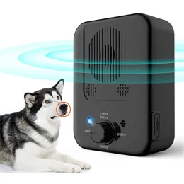 Deterrenti USB Tappo della corteccia del cane Repellente ad ultrasuoni per animali domestici Dispositivo di controllo della corteccia Dispositivo antiabbaio per esterni Dispositivo di addestramento per cuccioli