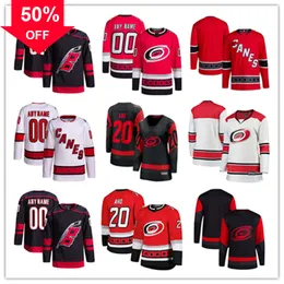 Carolina Custom Hurricanes хоккейные майки 7 Dmitry Orlov 22 Бретт Песс 76 Брэди Скеи 11 Staal 74 Jaccob Slavin 37 Андрей Свечников 86 Teuvo Teravainenen