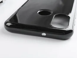 Transparent svart TPU -stötbeständiga telefonfodral för Cat S62 Pro S42 S52 OPP Bag Package6466165
