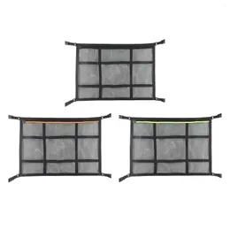 Auto Organizer Decke Cargo Net Tasche 21X31 Für Lange Road Trip SUV Lkw Drop Lieferung Automobile Motorräder Innen Zubehör S Otkn8