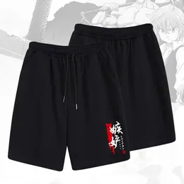 Siedem zabójczych grzechów anime swobodne spodnie Dziesięć przykazań Sin Anime Summer New Loose Sports Shorts Mężczyźni