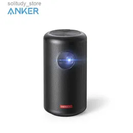 إكسسوارات الإسقاط الأخرى Anker Nebula caule max pint size wi fi movie mini portable projector 200 ansi lumens portable projector 4 ساعات تشغيل وقت التشغيل Q240322
