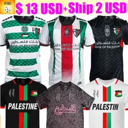 Palestino 2024 Fußballtrikots Chile CARRASCO CORNEJO SALAS DAVILA FARIAS Heim Auswärts 3. 24 25 Palästina Fußballtrikot