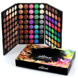 Shadow 120 Colors Professional 3D Smooth Eyeshadow Palette Makeup Matte Cosmetics Eye Natural Shimmer Smooth Shadow Maquiagem Portable