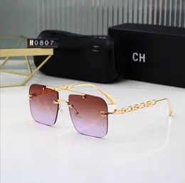 Occhiali da sole designer di lusso uomini occhiali sfumature per esterni telaio di moda classico lady lady loguat temple readread febbraio donna occhiali da sole gafas