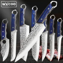 Knives Butcher Knife Kuty nóż kuchenny ze stali nierdzewnej noża do krojenia mięsa ze stali nierdzewnej noże szef kucha