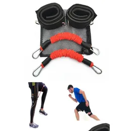 Resistance Bands Kinetic Speed ​​Agility Training Leg Strength Tubes träning för idrottare Fotboll Basket Baseball Players6841649 D OTMCI