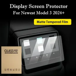 Автомобили для модели 3 Highland 2024 Car Screen Themed Glass Plind для Tesla Model3+ аксессуаров Navigator Touch Display HD Film