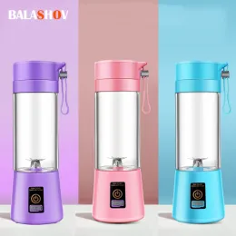 Draaigereedschap mini elektrik kablosuz meyve suyu taşınabilir blender gıda robotu kişisel usb ev mikseri hine smoothie karıştırıcılar meyve suyu foy ev