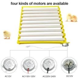 Аксессуары Многофункциональный 56 пластиковый инкубатор лоток для яиц с автоматическим поворотом яиц для куриных утиных яиц оборудование для инкубации