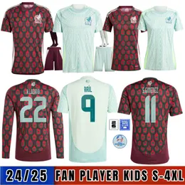 Mexiko -Trikot 2024 Copa America Raul Chicharito Fußballtrikot