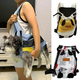 Transportörer utomhus husdjurshund som reser ryggsäckar för små hundar schnauzer chihuahua valp bärare väskor husdjur leveranser accesorios para perros