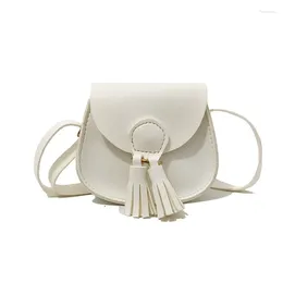 Shoulder Bags Mini Handbags Women Messenger Tassel Kid Girls Crossbody Summer 2024