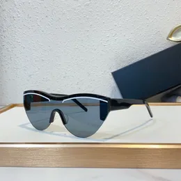 مصممة نسائية نظارة شمسية عصرية مع ألوان متعددة للاختيار من بين الأزواج العصرية الأزواج مربعة نصف إطار نظارة شمسية B004 نساء النظارات الشمسية الفاخرة