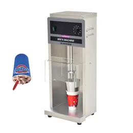 スピード調整アイスクリームブレンダーマシンDIY種類の風通しアイスクリームミキサーミルクシェイクミキサーマシンアイス吹雪機