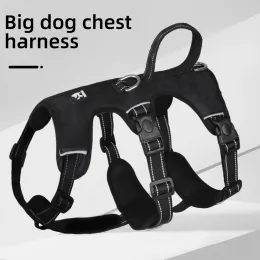 Imbracature Imbracatura tattica per cani con maniglia Imbracature militari da passeggio Gilet Accessori per cani per cani di taglia media Imbracatura per cuccioli