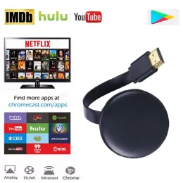 Tags 2.4ghz Tv Stick Video Wifi Display Hd Screen Mirroring Dongle Receiver for Google Chromecast 2 3 Chrome Crome Cast Cromecast 2