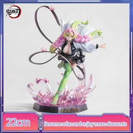 Action Figures giocattolo Demone killer personaggio 22 cm Kanroji Mitsuri anime Kimetsu no Yaiba personaggio Shinobu personaggio d'azione Kamado Nezuko SexyToysC24325