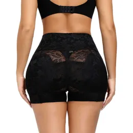 LADY WAIST TANMMY THARGE HIGH WAISTED LACE 속옷 통기성 거짓 엉덩이와 통통한 아름다운 리프팅