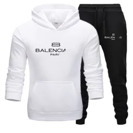 Pantaloni con cappuccio con cappuccio da donna Designer Tracksuit da uomo Due set Jogger Autumn Inverno Stampa classica Spaccatura della Sude Paratona Tech Fleech Tracksuits Size S-3xl.