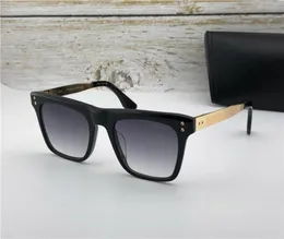 Nya mode solglasögon män design vintage solglasögon tel fshion stil fyrkantig ram uv 400 objektiv med case1022855