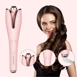 Irons Female Negative Ion Curling Rotating Ceramic Automatic Antiscalding Hair Curler Hair Curler Antiscalding Fast Heating Styling