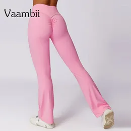 Calças ativas wid perna super elástico ginásio esporte legging alargamento cintura alta fitness treino collants correndo mulheres push up yoga