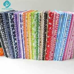 Kumaş 56 PC/Lot 25cm*25cm Baskılı Çiçek Pamuklu Kumaş Patchwork için, Dikiş Doku Telumu Patchwork, Tilda Bebek İğne Bezi