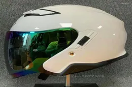 Motorradhelme Open Face SHOEI JCruise II Adagio Bright White Helm Reiten Motocross Racing Motobike8162594