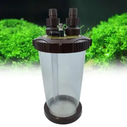 Akvarier 2500 ml Clear CO2 diffusor Atomizer Fish Tank Akvarium Vattenplantat leveranser för 12/16mm 16/22mm slang