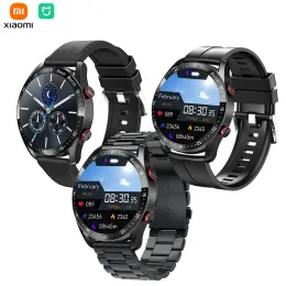 Innehavare Xiaomi Mijia HW20 Smart Watch ECG+PPG Business Bluetooth Ring hjärtfrekvens Blodtryck Övervakning Sportmeddelande Påminnelse Watch