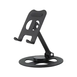 New Hot Selling Metal Rotating Phone Stand Foldable Lazy Live Streaming Tablet HolderPhone Holder Stand Air Vent Magnet Car Mount GPS Smartphone Mobile Support