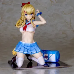 Action Toy Figures 1/6 Hentai Alphamax Skytube Mizuhara Maria Sexy Girl illustration Takayaki Anime PVC Action Figure Collection Model Toys Gifts T240325