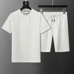 Mens Tracksuits Tech Set Designer Tracksuit Shirts Shorts Two-Piece Women