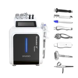 Professionelle 10 IN 1 Gesichtspflegemaschine Hautstraffung Ästhetische Medizin Wasser Gesichtsdermabrasion Aqua Peel Maschine