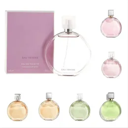 Pink Tendre odefinierad chans kvinnor parfym 100 ml klassisk stil eau fraiche spray doft varaktiga söta parfum edp edt tjej kärlek köln snabb fartyg