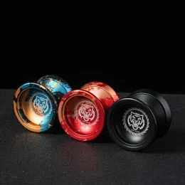 Color Professional-tävlingar yo-yo svarar inte på Yoyo 6061 Legering Aluminium Yoyo Ball Toys Gift for Boys 240313