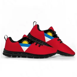 Skor Antigua och Barbuda flagga Sportskor Män kvinnor Tonåring Barn Barn Sneakers Casual Custom High Quality Par Shoes