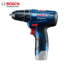 Boormachine Bosch Professional беспроводная электрическая буровая упражнения GSR120LI 12V Многофункциональный драйвер Электрический инструмент отвертки (голый инструмент)