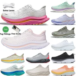 Hokasss One One Bondi 8 Clifton 9シフトサンドフォームランナーHokaed Shoes Men Men Free Pepople Designerスニーカートリプルブラックホワイトカワナプラットフォームトレーナーサイズ47