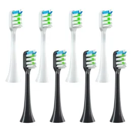 Cabeças para as escovas de dentes elétricas x3u / x1 / x3 / x5, suocas x3 x5 escova de dentes elétrica dupont selações empacotadas