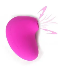 Hüftladung 10 Frequenzhonigbohnen stimulieren Brustwarzen Clitoris Saugen und Lecken von Genitalien Sexspielzeug für Frauen oraler Vibrator 231129